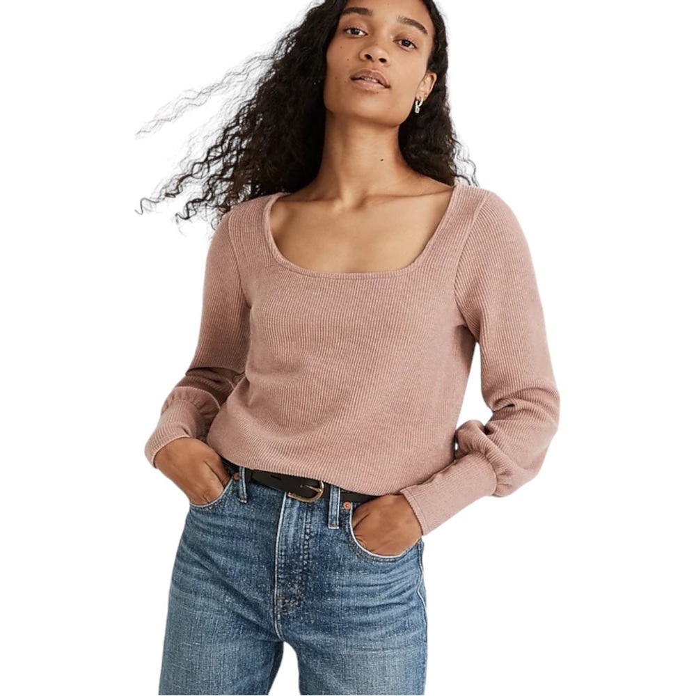 Madewell Square-Neck Top